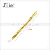 Stainless Steel Bracelet b010168G