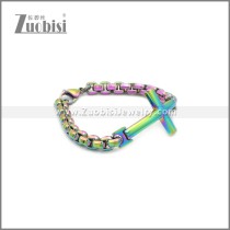 Stainless Steel Bracelet b010176C