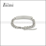 Stainless Steel Bracelet b010174S