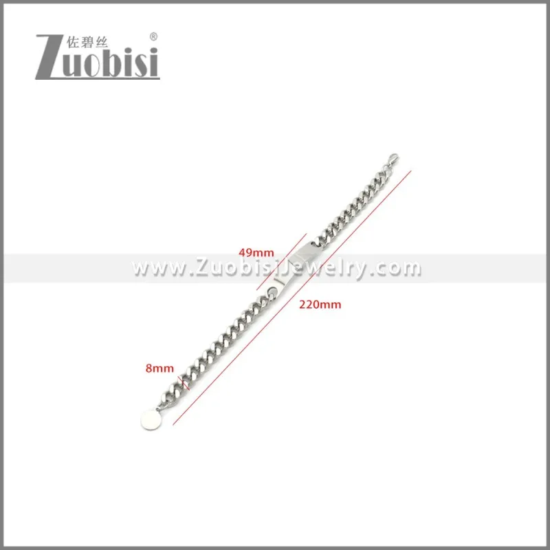 Stainless Steel Bracelet b010177S