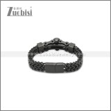 Stainless Steel Bracelet b010170H2