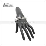 Stainless Steel Bracelet b010168S