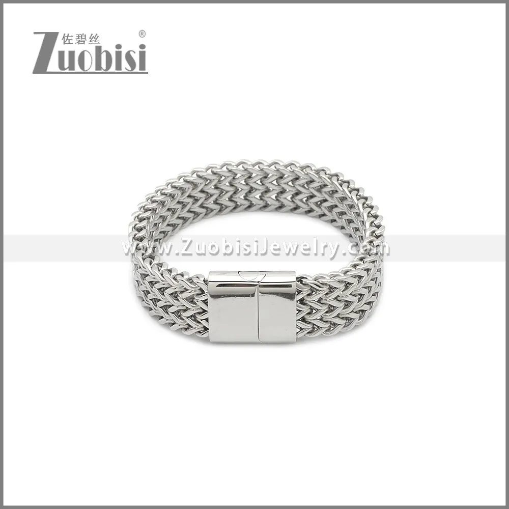 Engraved Mens Stainless Steel Bracelets Wholesale b010169S