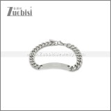 Stainless Steel Bracelet b010177S