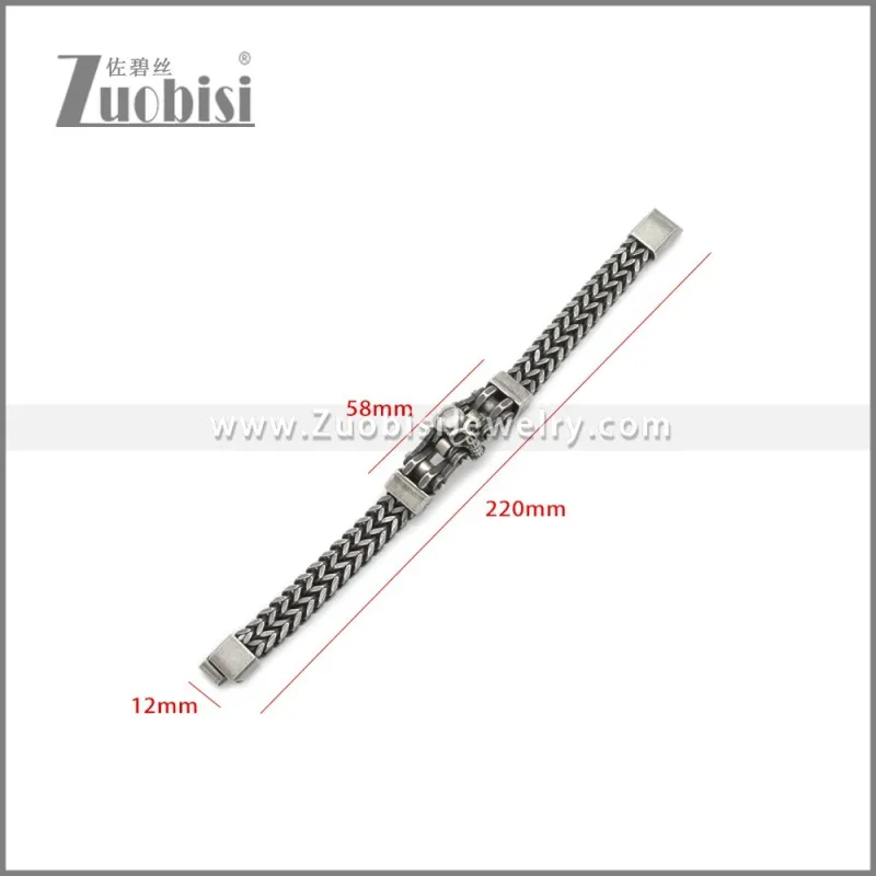 Stainless Steel Bracelet b010170A