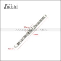 Stainless Steel Bracelet b010170S