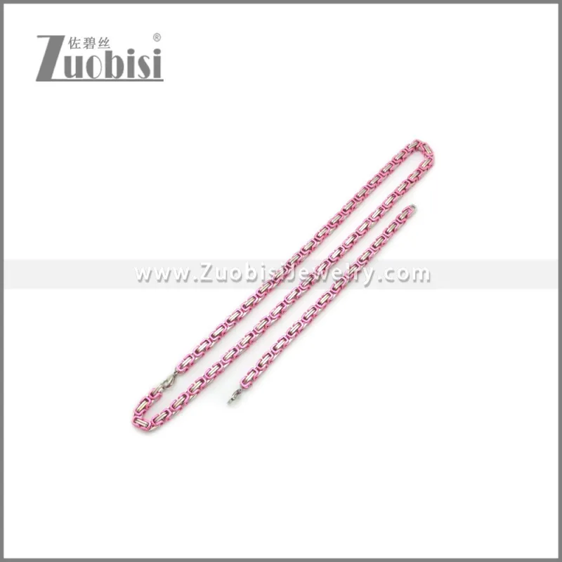 6mm Stainless Steel Jewelry Set s002979S2