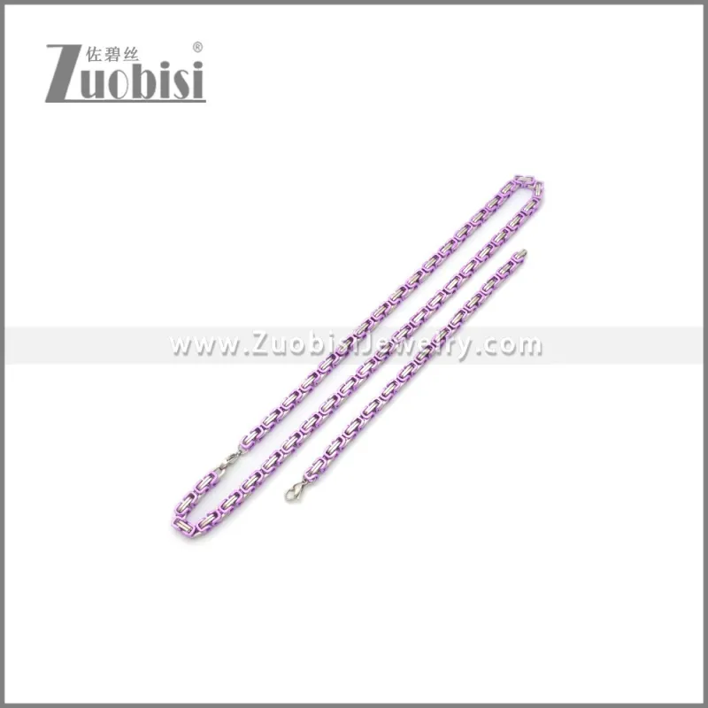 0.60cm Stainless Steel Jewelry Set s002981S2