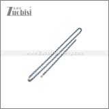 4mm Stainless Steel Jewelry Set s002975S4