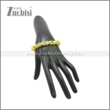 4mm Stainless Steel Jewelry Set s002977S4