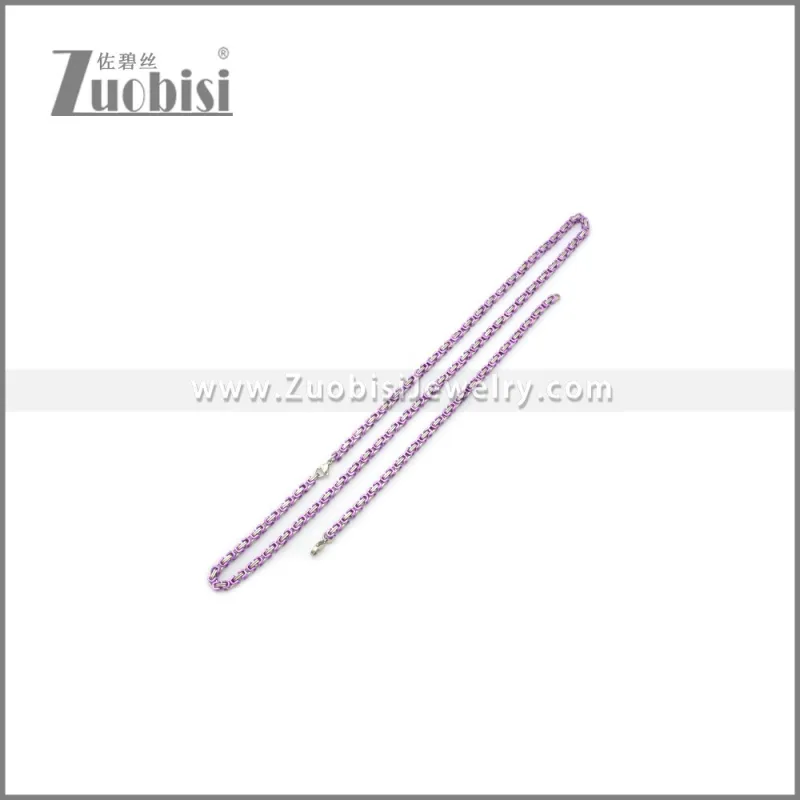 4mm Wide Stainless Steel Jewelry Set s002981S4