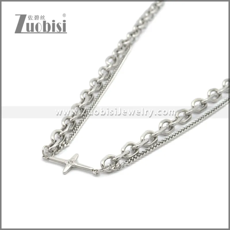 Stainless Steel Necklaces n003258S