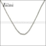 570 x 6mm Stainless Steel Necklaces n003263S