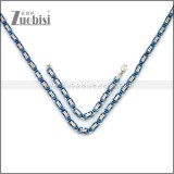 8mm Wide Stainless Steel Jewelry Set s002975S1