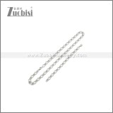 10mm Wide Stainless Steel Jewelry Set s002984S