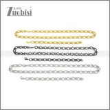 10mm Wide Stainless Steel Jewelry Set s002984S