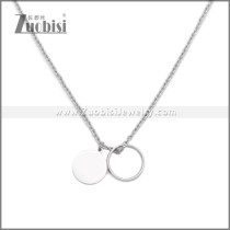 Stainless Steel Necklaces n003260S