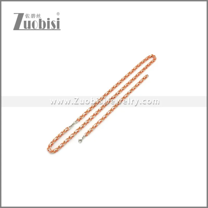5mm Stainless Steel Jewelry Set s002980S3