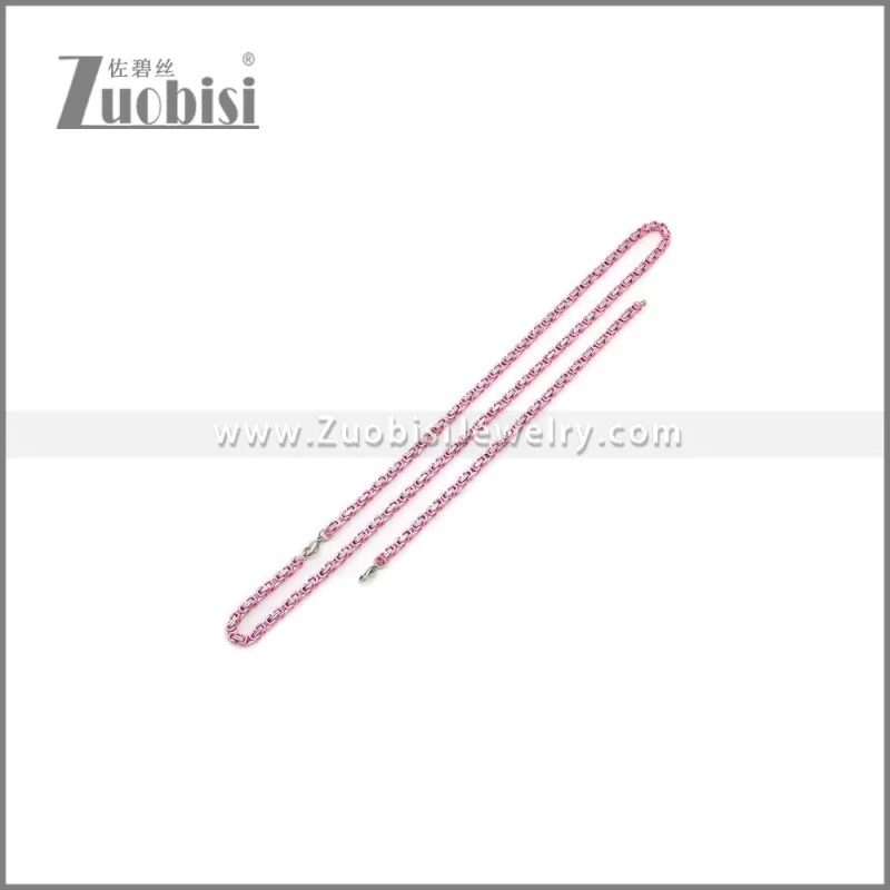 4mm Stainless Steel Jewelry Set s002979S4