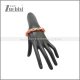4mm Wide Stainless Steel Jewelry Set s002980S4