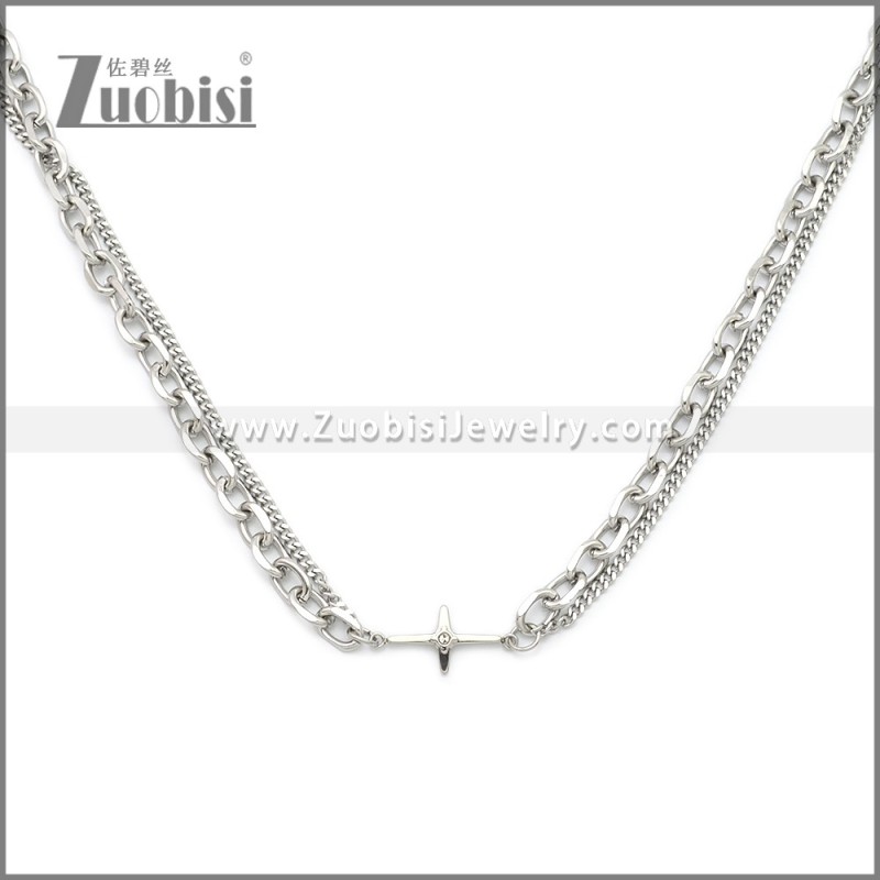 Stainless Steel Necklaces n003258S