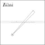 Stainless Steel Necklaces n003259S