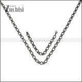 1CM Wide Stainless Steel Jewelry Set s002984A