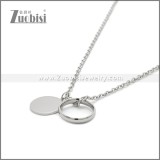Stainless Steel Necklaces n003260S