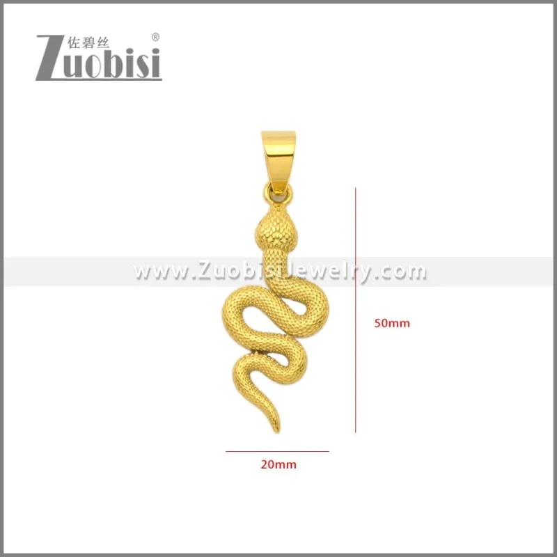 Stainless Steel Pendants p011187G