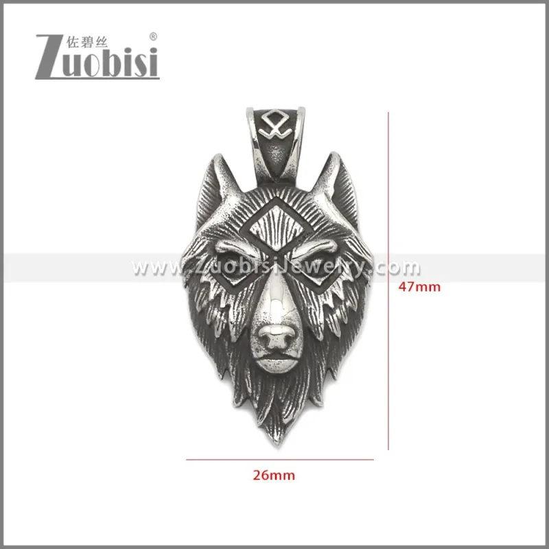 Stainless Steel Pendants p011178SA