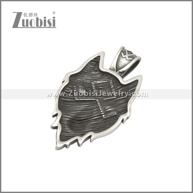 Stainless Steel Pendants p011178SA