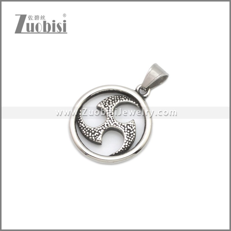 Stainless Steel Pendants p011194SA