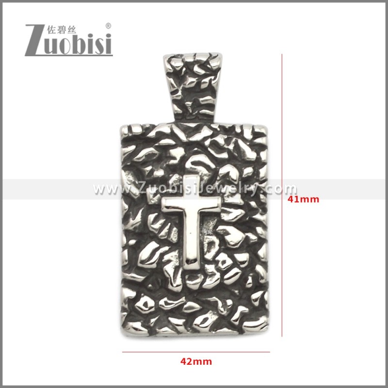 Stainless Steel Pendants p011153SA