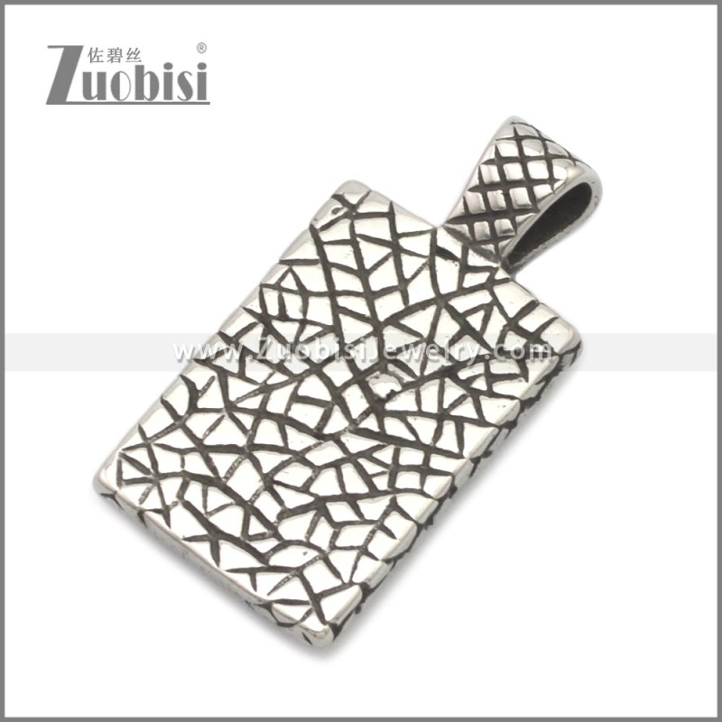 Stainless Steel Pendants p011153SA