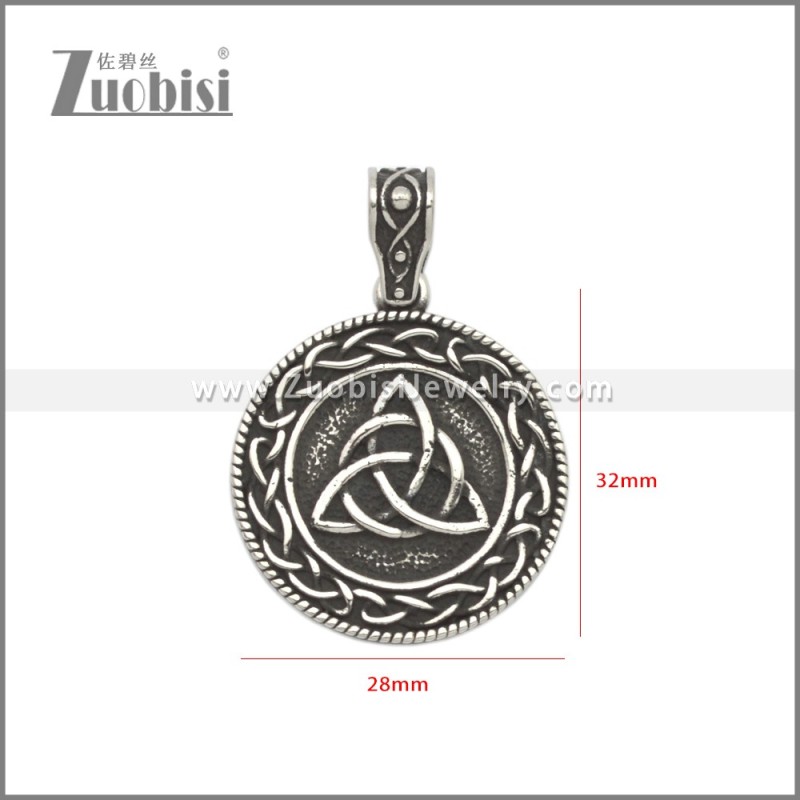 Stainless Steel Pendants p011174SA