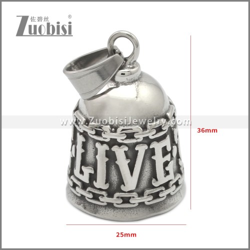 Stainless Steel Pendants p011166SA