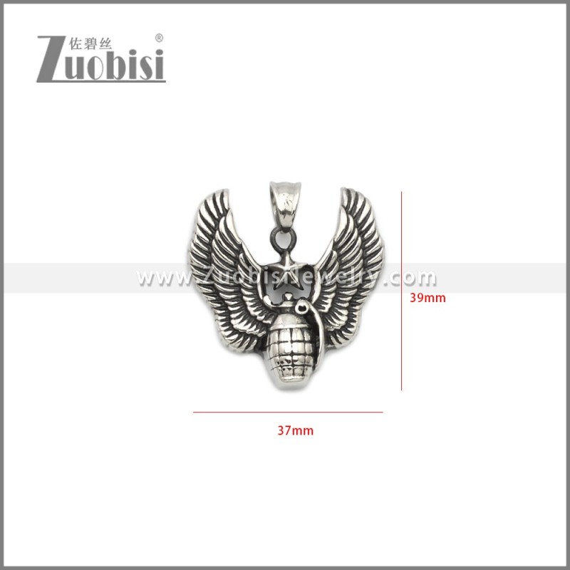 Stainless Steel Pendants p011199SA