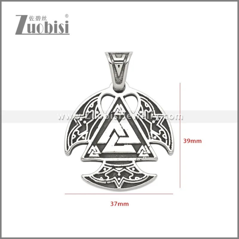 Stainless Steel Pendants p011176SA