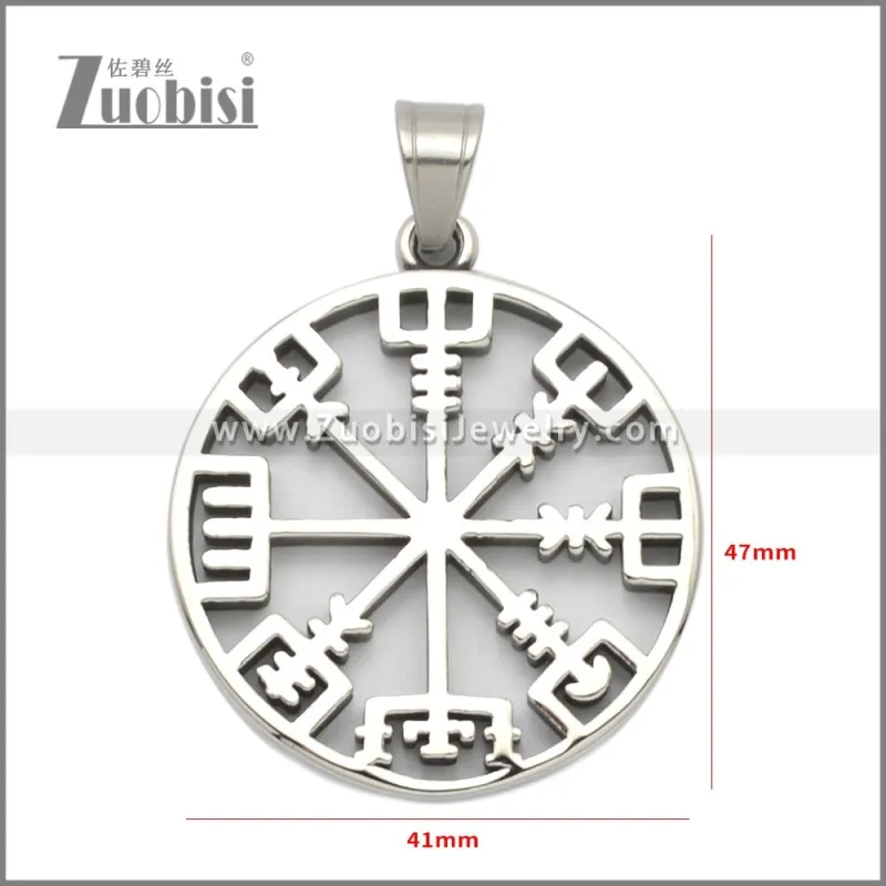 Stainless Steel Pendants p011151S