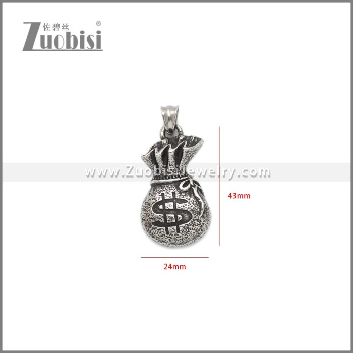 Stainless Steel Pendants p011192SA