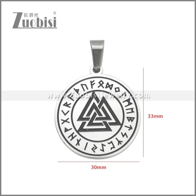Stainless Steel Pendants p011175SA