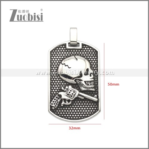 Stainless Steel Pendants p011171SA