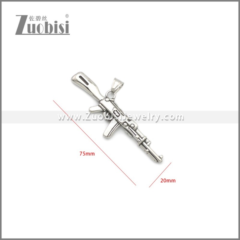 Stainless Steel Pendants p011204S