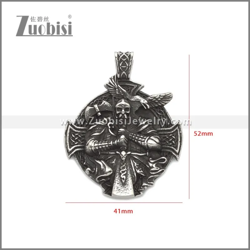 Stainless Steel Pendants p011181SA