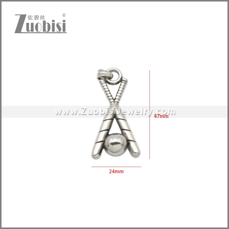 Stainless Steel Pendants p011191S