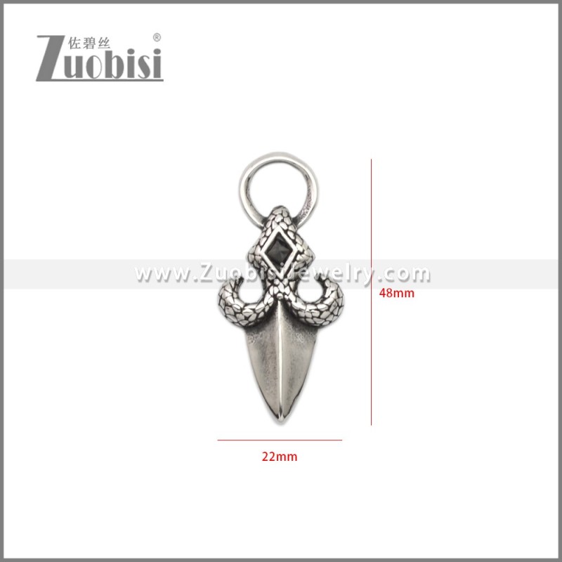 Stainless Steel Pendants p011196SA