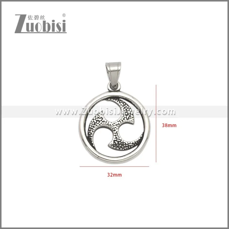 Stainless Steel Pendants p011194SA