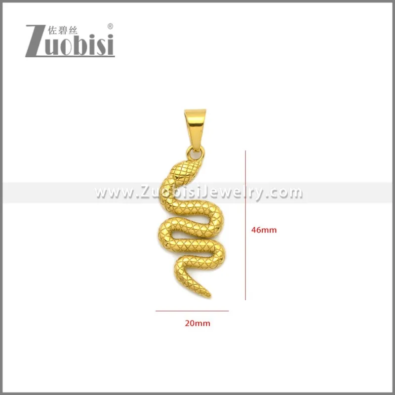 Stainless Steel Pendants p011186G