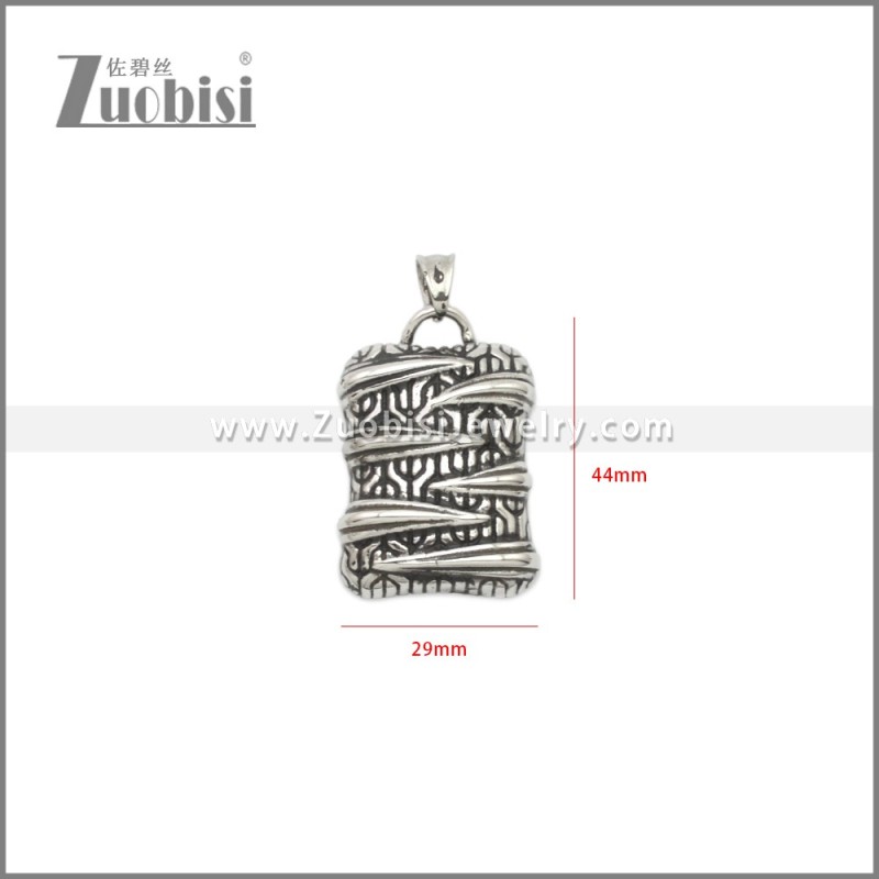 Stainless Steel Pendants p011193SA