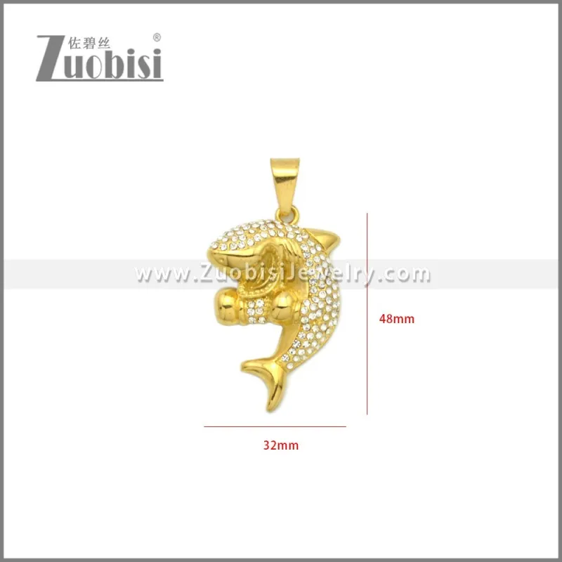 Stainless Steel Pendants p011205G
